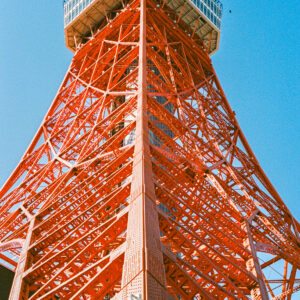 Tokyo Tower Panoramic