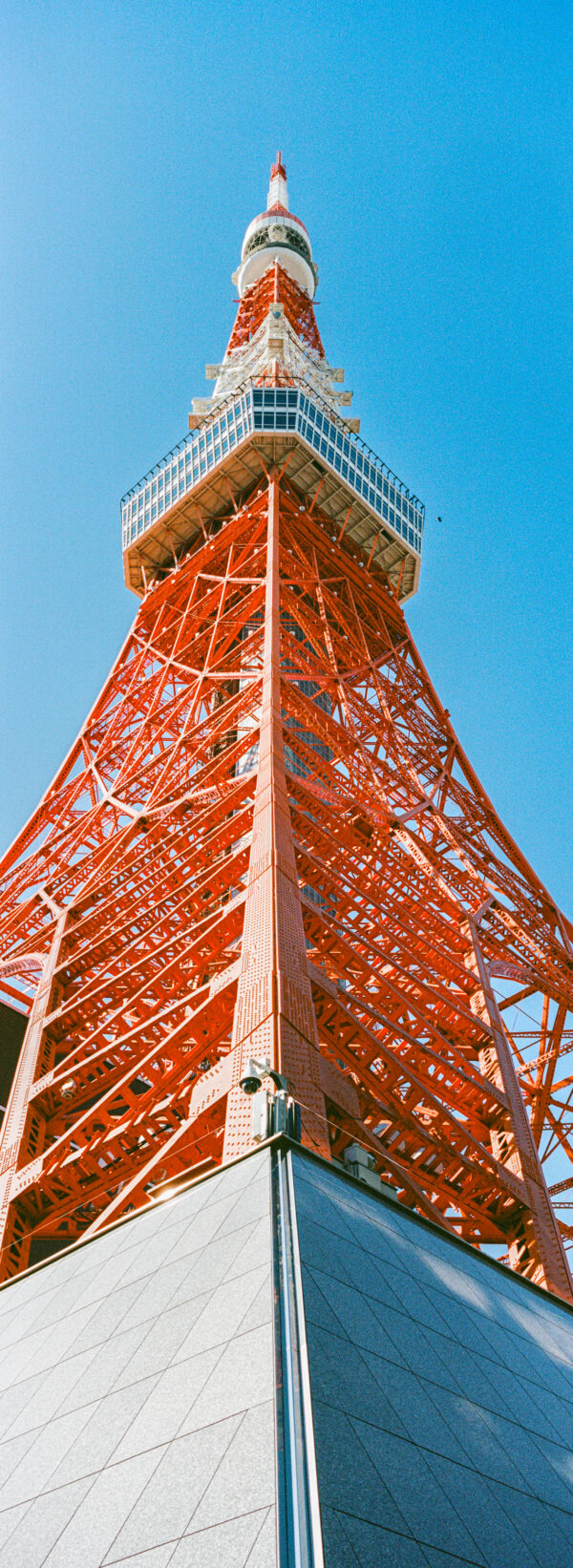 Tokyo Tower Panoramic