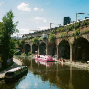 Manchester Castlefield - Summer