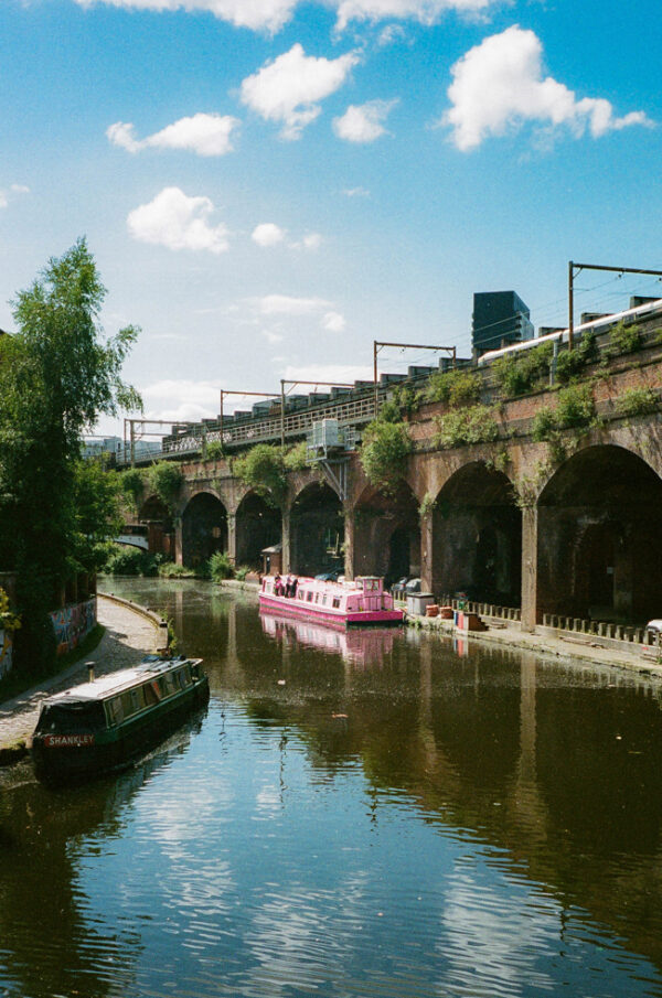 Manchester Castlefield - Summer