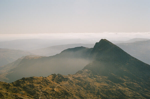 Snowdon - Y Lliwedd