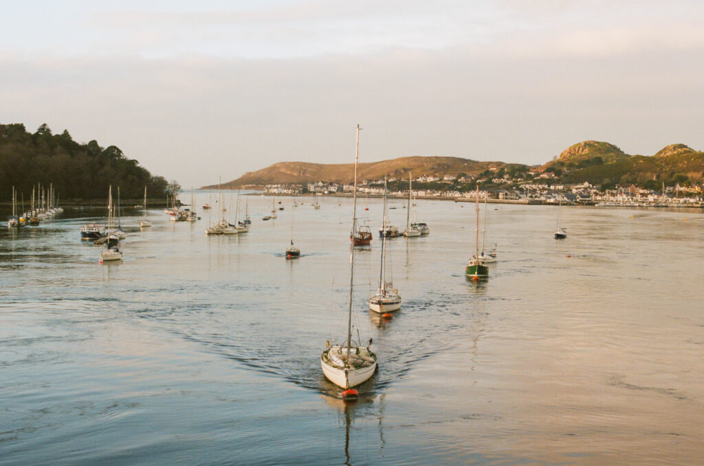 Conwy boats