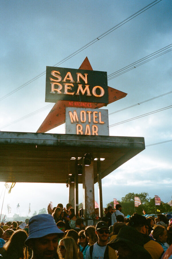 San Remo Stage Glastonbury Festival