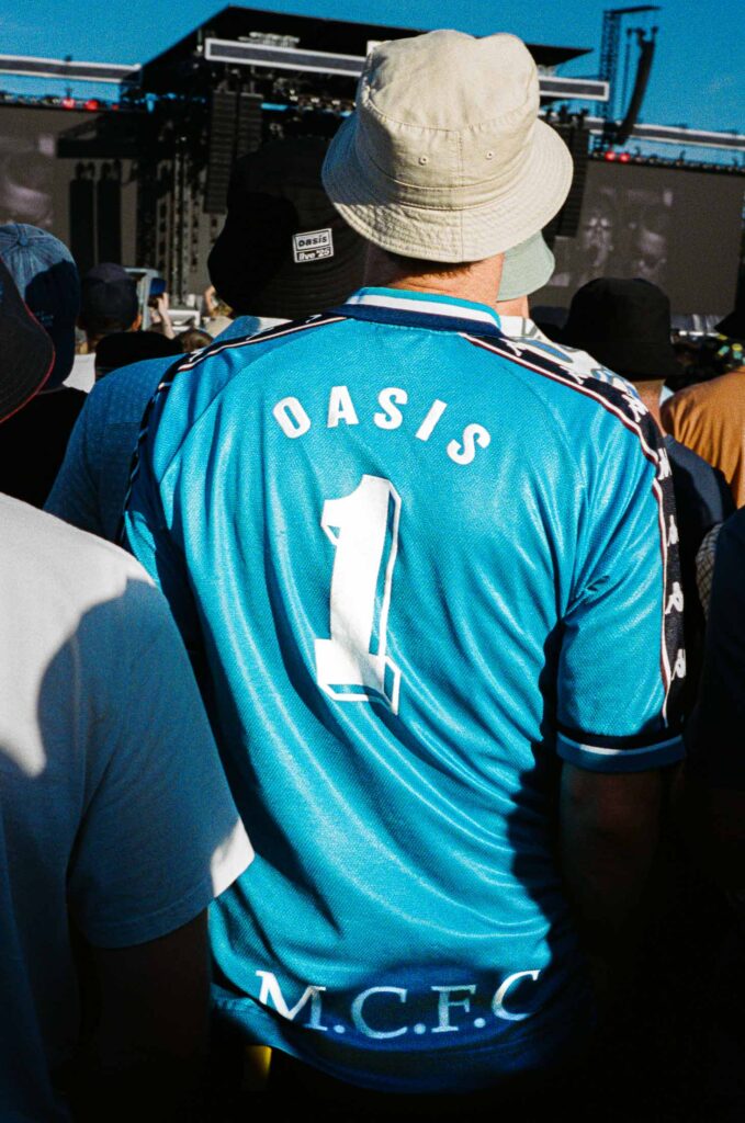 Oasis x Man City
