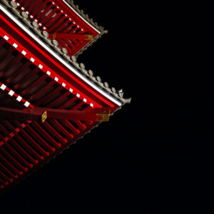 Sensō-ji Temple at Night