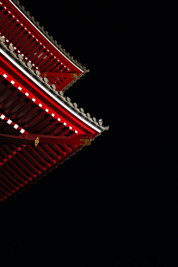 Sensō-ji Temple at Night