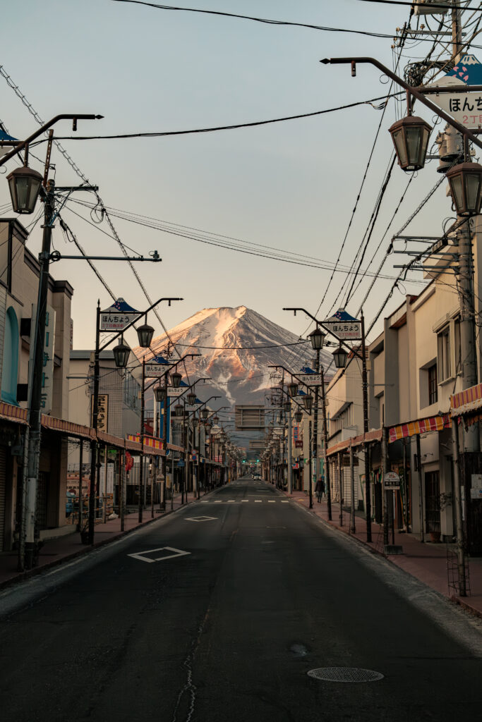 Mt. Fuji sunrise